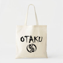 OTAKU design 1 tote Canvas Bags