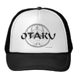 Otaku Flower Crest Cap Mesh Hats