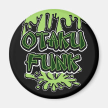 Otaku Funk Refrigerator Magnets