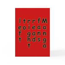 Otaku Manga Fan Greeting Cards