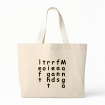Otaku Manga Fan Joke Canvas Tote Bag