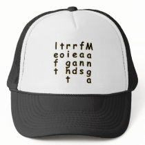 Otaku Manga Fan Joke Trucker Hats