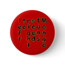 Otaku Manga Fan Pins & Buttons