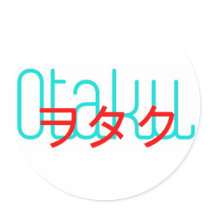 Otaku Sticker