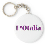 Otalia Twitter Tag Keychain