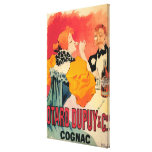 Otard-Dupuy & CO. Cognac Promotional Poster Stretched Canvas Print