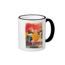 Otard-Dupuy & CO. Cognac Promotional Poster Coffee Mug