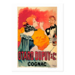 Otard-Dupuy & CO. Cognac Promotional Poster Post Card
