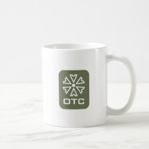 OTC Knockout on White Mug