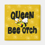 Otch de reine des abeilles magnets