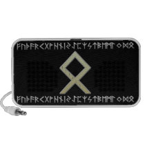 Othala Rune gold speakers