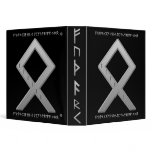 Othala Rune grey 3 Ring Binders