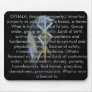 OTHALA RUNE MOUSEPAD