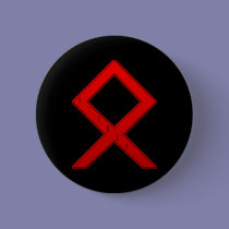 Othala Rune red buttons