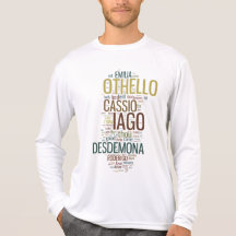 Othello Word Mosaic T-shirt