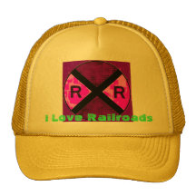 Other Neat Railroad Trucker Hat