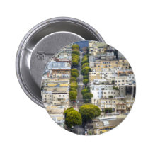 Other Side Of Lombard Pinback Button