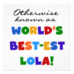Otherwise Known as Best-est Lola Gifts Invite