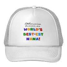 Otherwise Known as Best-est Nana Tshirts Trucker Hat