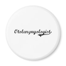 Otolaryngologist Professional Job Refrigerator Magnet
