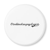 Otorhinolaryngologist Professional Job Fridge Magnet