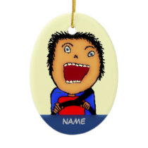 OTR Driver Christmas Christmas Ornaments