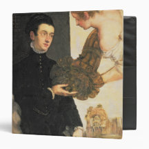 Ottavio Strada , designer of jewellery Vinyl Binders