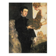 Ottavio Strada , designer of jewellery Post Cards