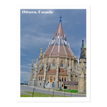 Ottawa, Canada Post Card