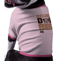 Ottawa Dog Blog Dog T-Shirt