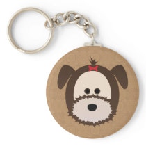 Ottawa Dog Blog Keychain