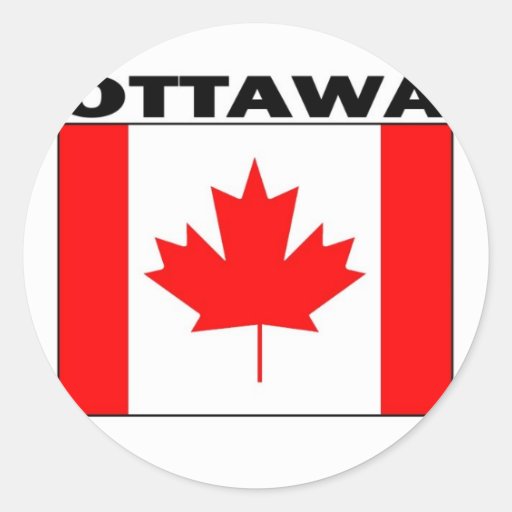 Ottawa, Ontario Stickers