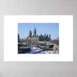 Ottawa Parliament Print