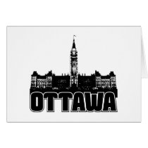 Ottawa Skyline Cards