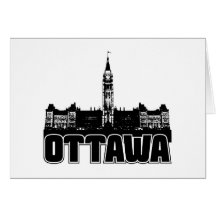 Ottawa Skyline Cards