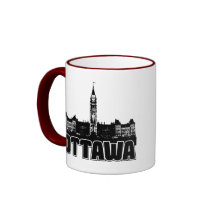 Ottawa Skyline Coffee Mug