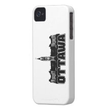 Ottawa Skyline iPhone 4 Covers