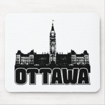 Ottawa Skyline Mousepads