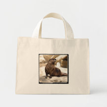otter_10x10 canvas bags