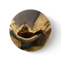 Otter In Hammock Pinback Button