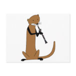 Otter Playing the Clarinet