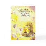 Otter's Birthday Wishes Greeting Card