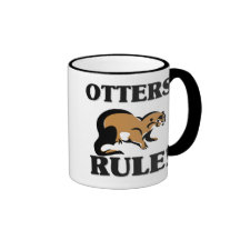 OTTERS Rule! Coffee Mugs