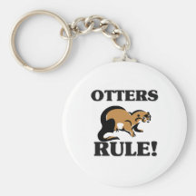 OTTERS Rule! Key Chains