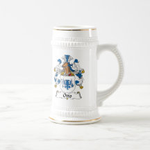 Otto Family Crest Coffee Mugs