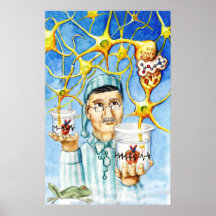 Otto Leowi Poster