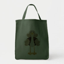 Otto the Ostrich Bags
