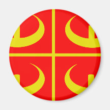 Ottoman 1375, Turkey Fridge Magnet