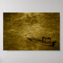 Ottoman Boat Poster