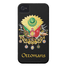 Ottoman Coat of Arms Case-Mate iPhone 4 Cases